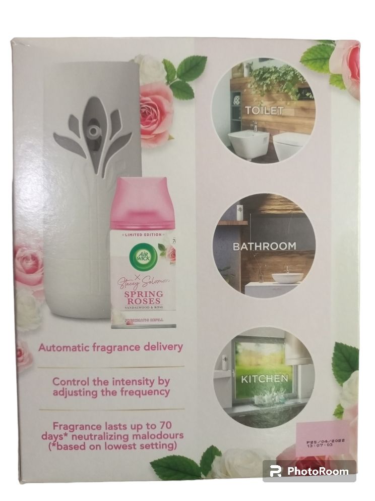 Automatic Air Freshener Dispenser Delicias De Verano