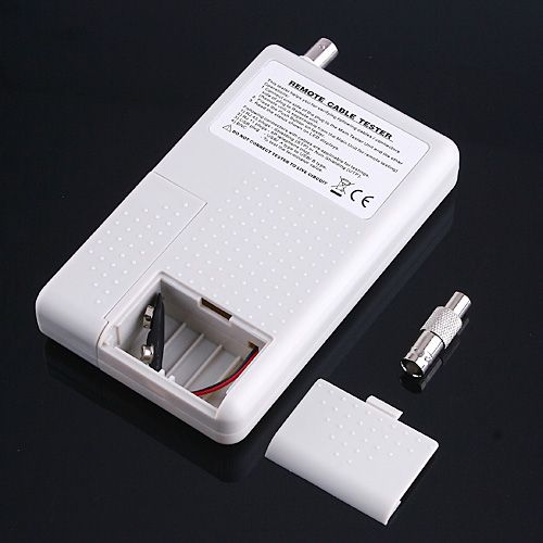 4-in-1 Remote USB BNC LAN Network Phone Cable Tester Meter