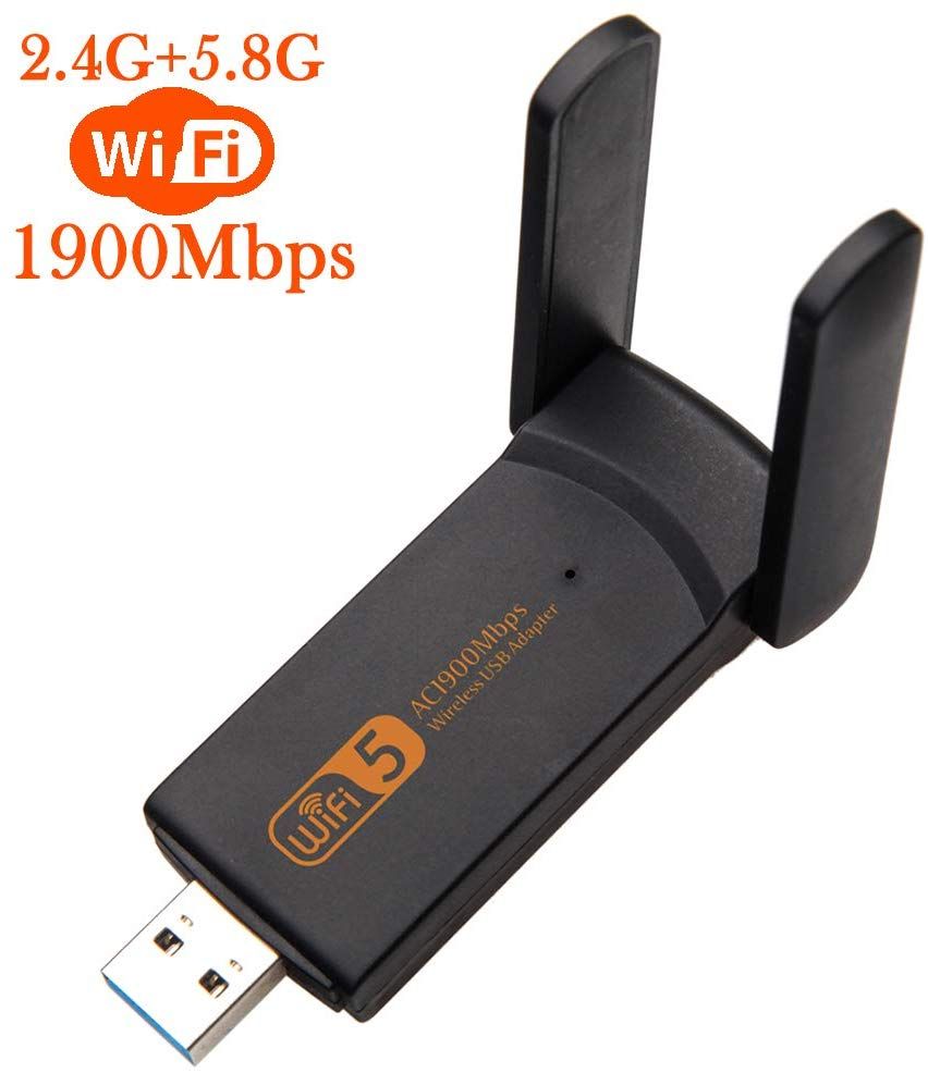 Wifi Adapter Wireless USB Driver 1200Mbp 1900Mbps Model A