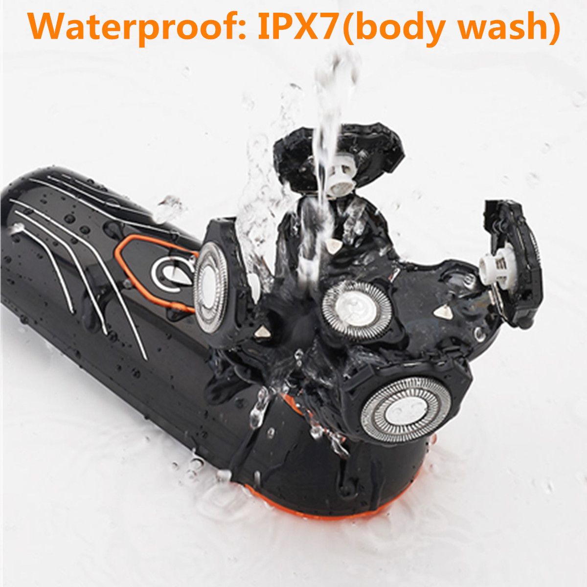 2 In 1 5 Blades Electric Razor Beard Trimmer Shaver