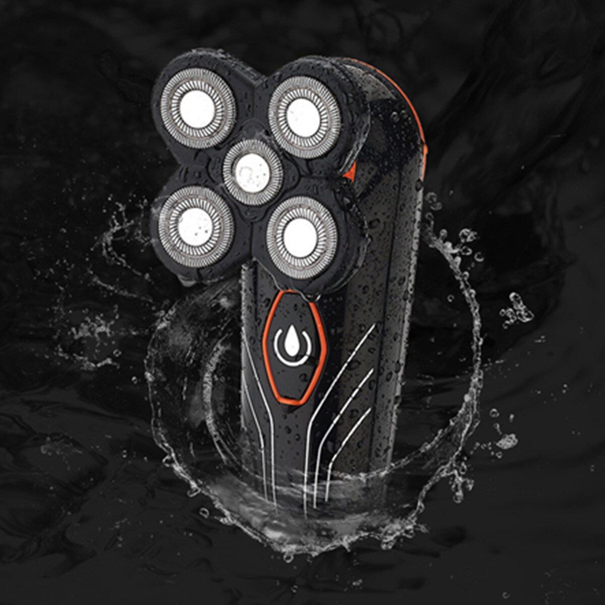 2 In 1 5 Blades Electric Razor Beard Trimmer Shaver