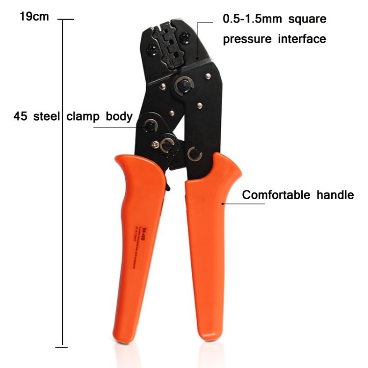 SN-48B Mini Casting Crimping Pliers