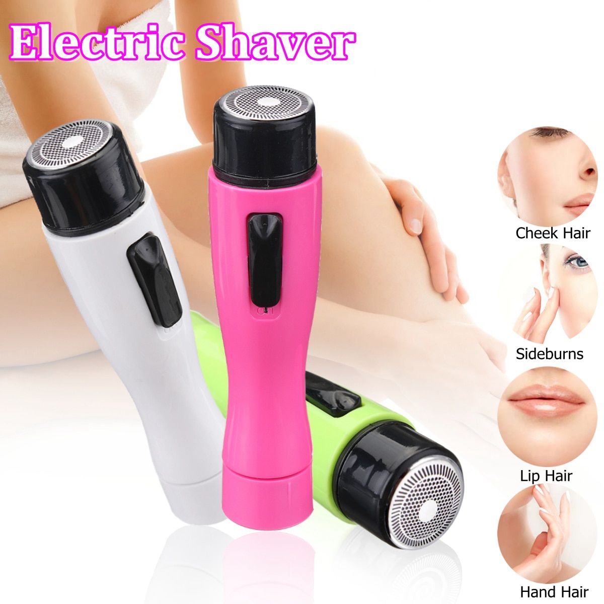 Mini Facial Hair Remover Eyebrow Trimmer