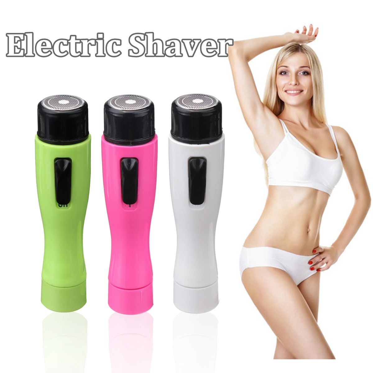 Mini Facial Hair Remover Eyebrow Trimmer