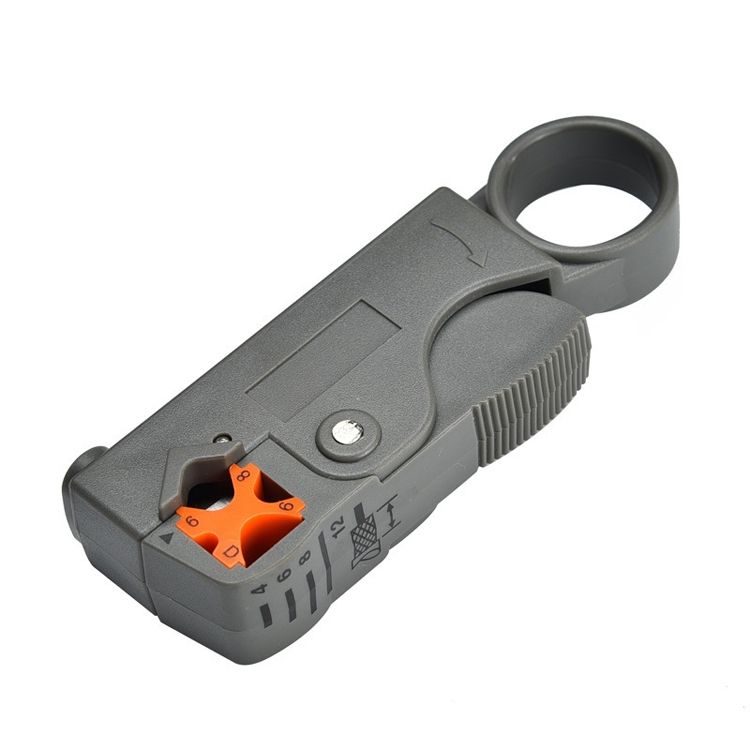 3 PCS Coaxial Cable Stripper