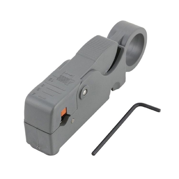 3 PCS Coaxial Cable Stripper