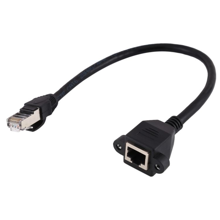 0.6m RJ45 Female To Male CATE5 Network Cable