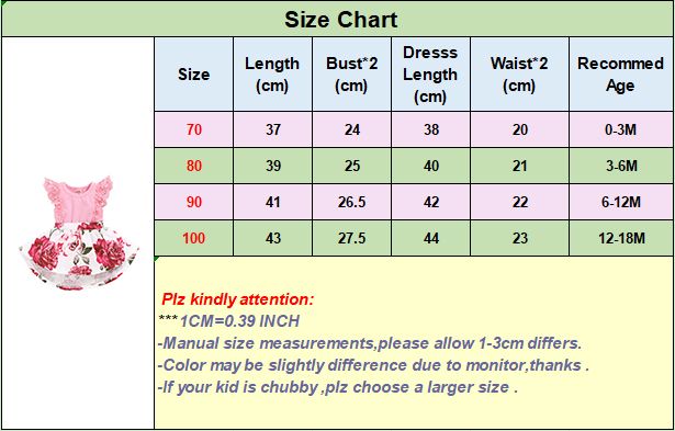 Baby Girls Rose Print Pink Sleeveless Bodysuit Sundress
