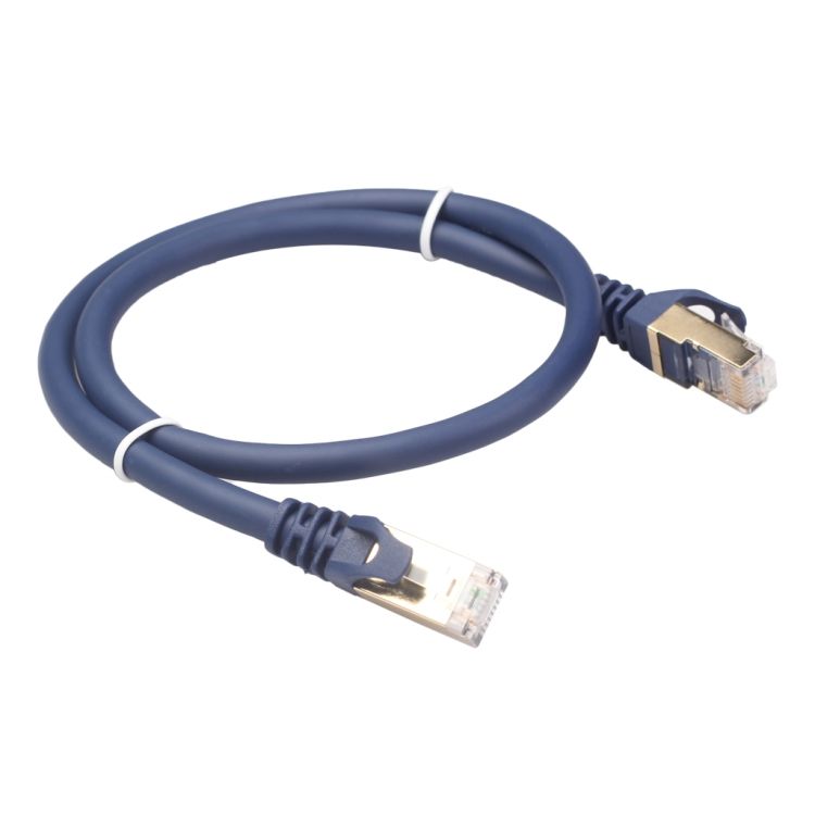 1m CAT8 Computer Switch Router Ethernet Network LAN Cable