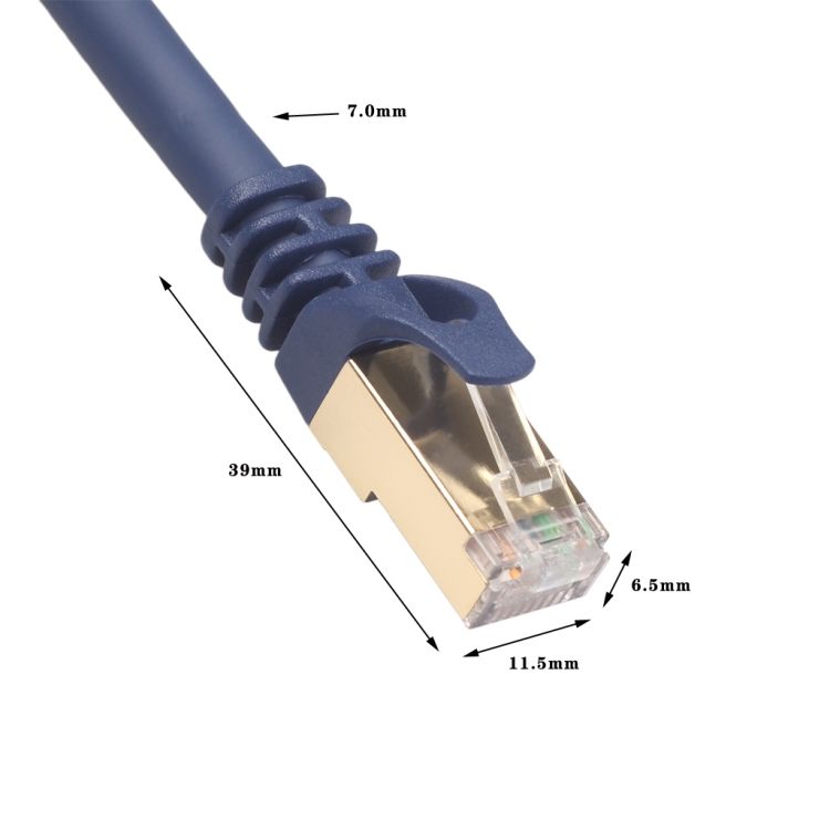 1m CAT8 Computer Switch Router Ethernet Network LAN Cable