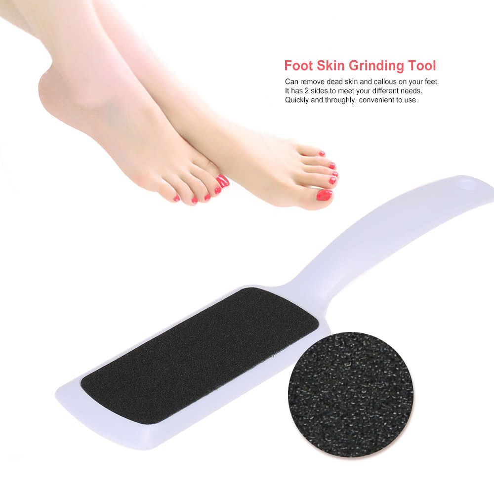 Foot Rasp Double Side Foot Skin Grinding Stone Dead Skin