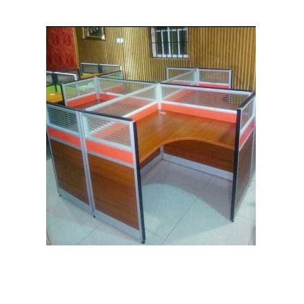 Office 4 Person Work Station - 1.2 Meters
