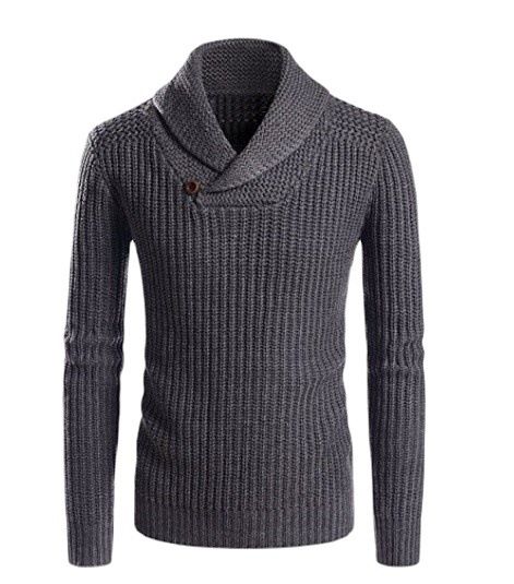 2022 New Men's Casual Men's Sweater Pullover Long Sleeve