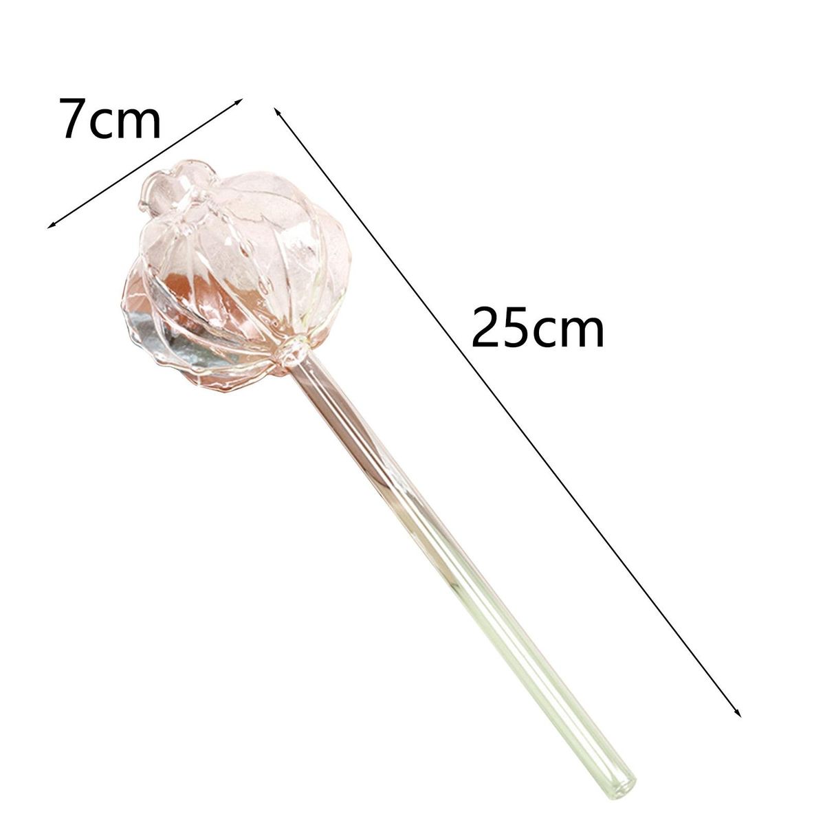 3 Pcs Automatic Watering Devices Indoor Plant Watering Drippers Clear