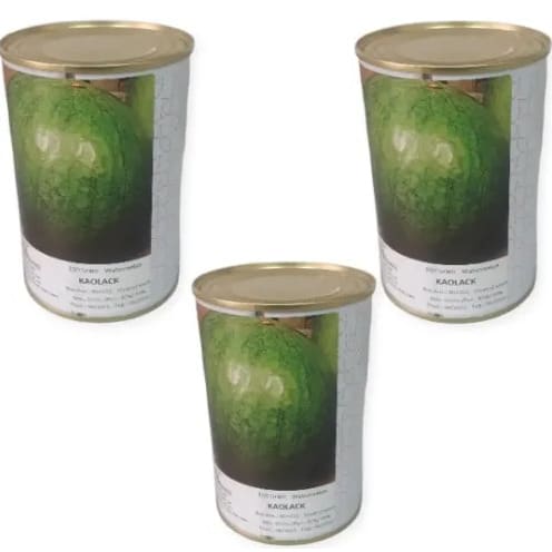 Kaolack Hybrid Watermelon Seeds - 300grams - 3 Tins