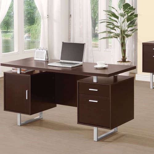 Cappuccino Writing Desk