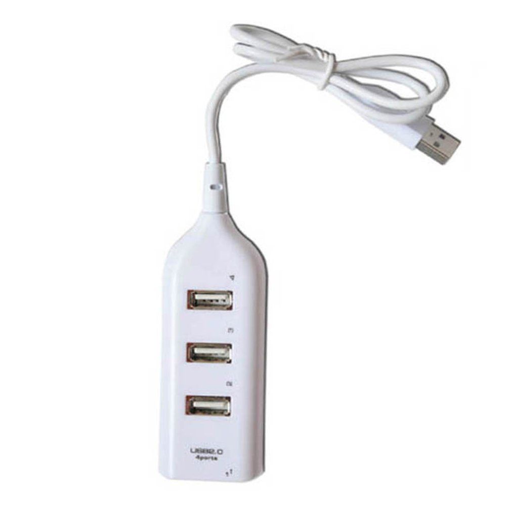 High Speed USB HUB 2.0 4 Ports USB HUB Multi Splitter Extension Adapter