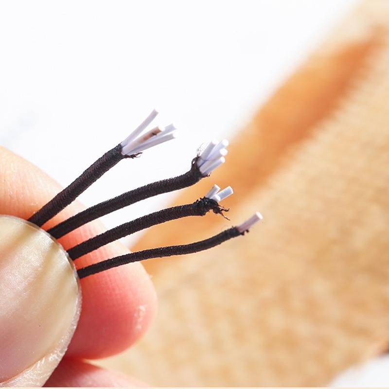 1.0 MM Leather Line Necklace Rope for Jewelry Making DIY,Bla
