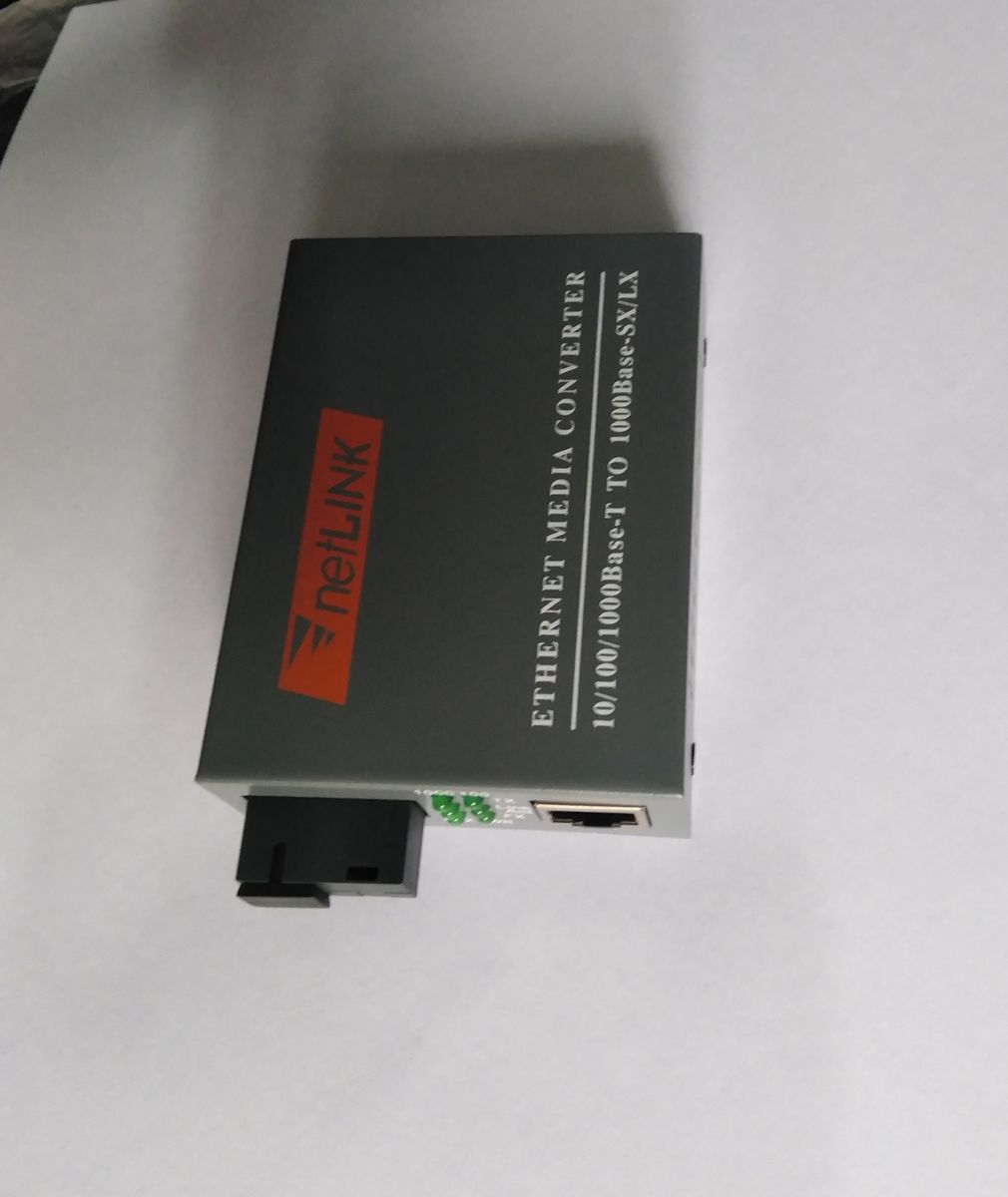 HTB-GS-03 20KM A Network Fiber Optic Media Converter