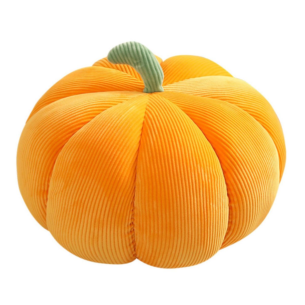 Pumpkin Pillow Cushion Kids Room Throw Pillow Holidays Party Supplies Orange