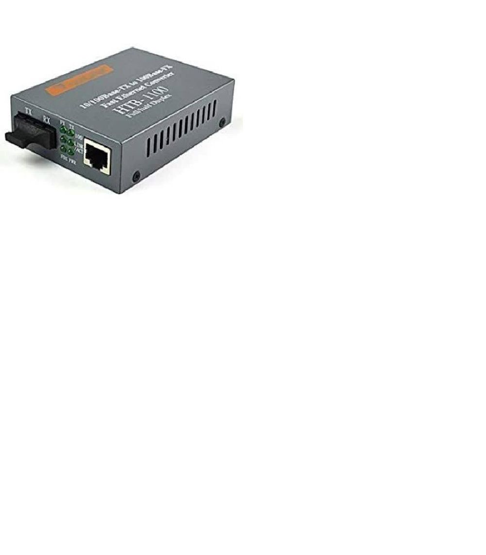 Netlink Htb-1100 Network Fiber Optic Media Converter