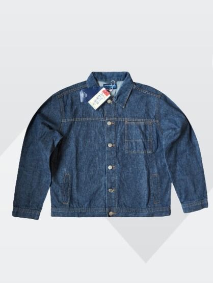 Classy Denim Jacket For Ladies