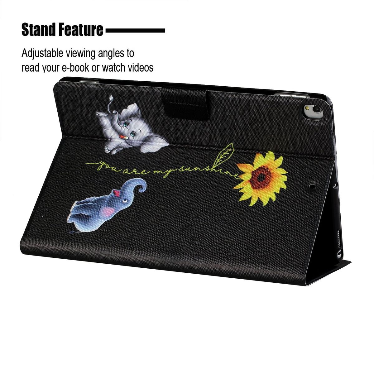 Leather Case For IPad 10.2 / IPad Air 10.5 （2019） / IPad Pro