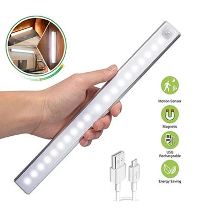 Body Motion Sensor Rechargeable Smart Night Light (200mm)
