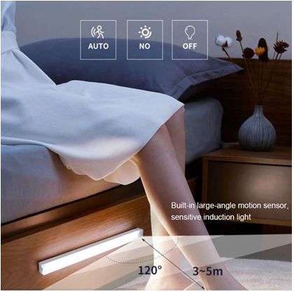 Body Motion Sensor Rechargeable Smart Night Light (200mm)