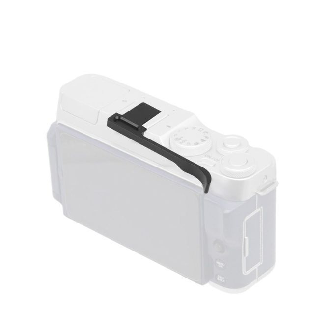 Thumb Up Grip Photography Finger Aluminum Alloy Holder Hot Shoe Red