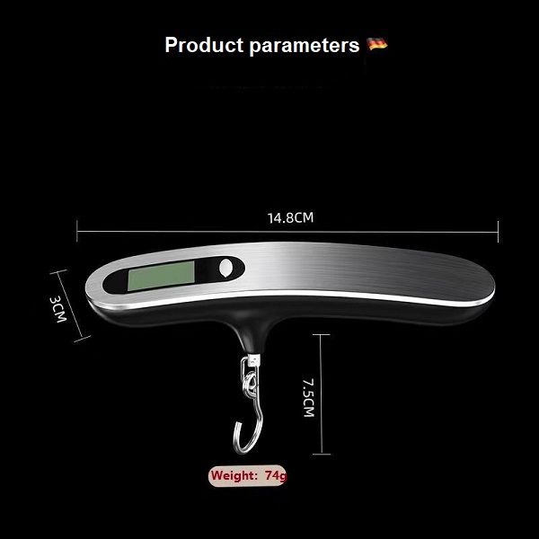 New Portable Electronic Luggage Scale LCD Digital 0.05~50kg