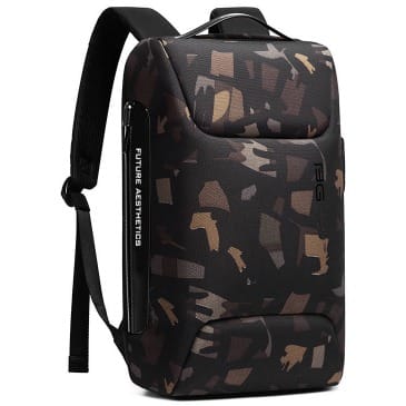 Bange - Business Travel Usb Laptop Bag -  15.6"  - Camo