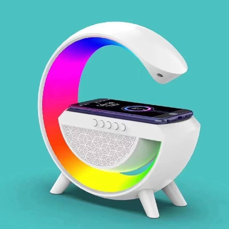 3 In 1 Mag Charge- Led Light, Speaker & Wireless Charger