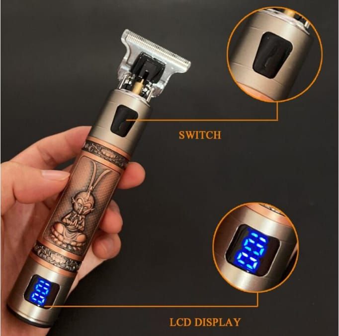 HAIR TRIMMER(gold)