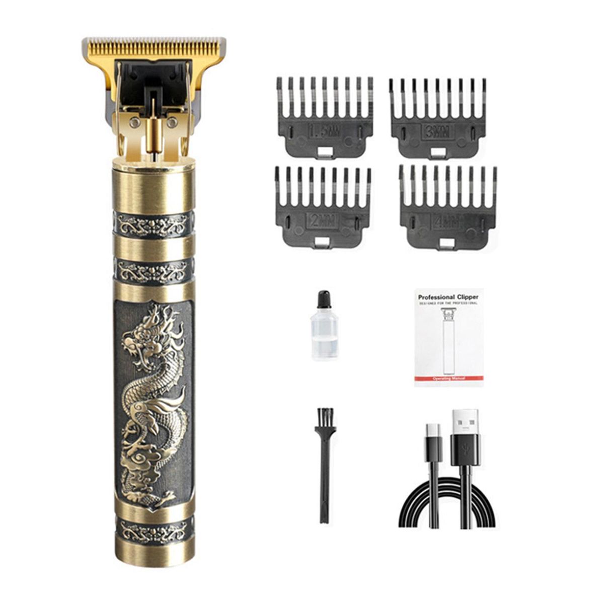 1 Set Hair Trimmer Professional Men Hair Cutting Machine