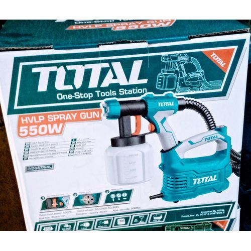 TOTAL SPRAY GUN 550w