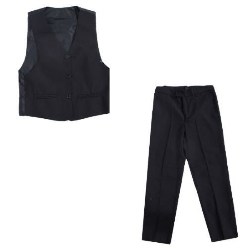 Boys Waistcoat And Trousers