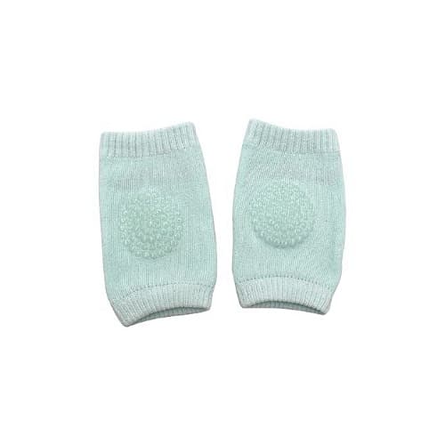 Baby Knee Pad Kids Safety Crawling Elbow Infant Toddler 1 Pair - Light Green