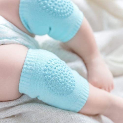 Baby Knee Pad Kids Safety Crawling Elbow Infant Toddler 1 Pair - Light Green