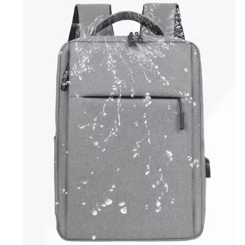 School Laptop Office Backpack Bag | Grey