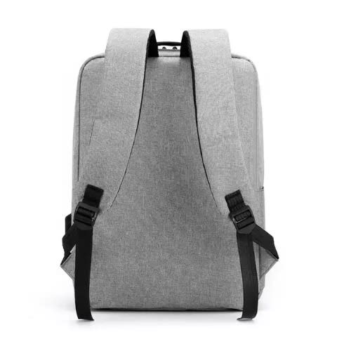 School Laptop Office Backpack Bag | Grey
