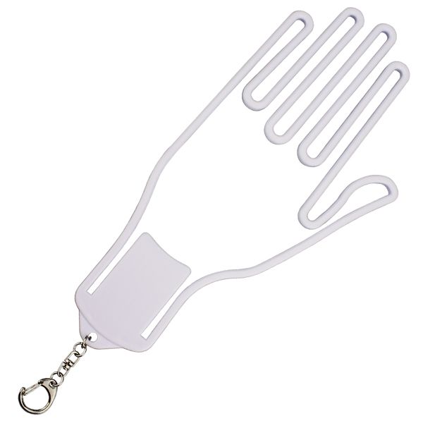 1 Pcs Golf Glove Holder Dryer Hanger With Key Chain Plastic