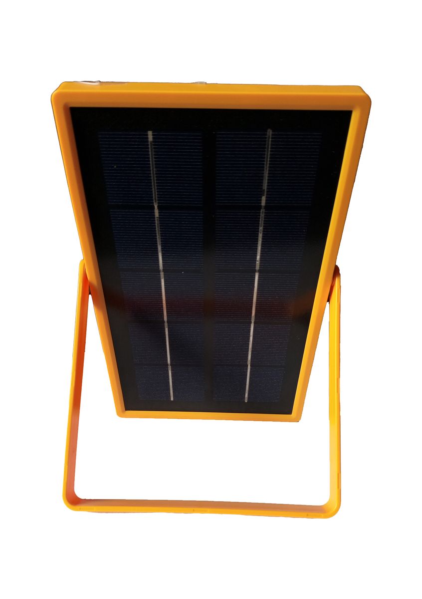 DP RECHEARGEABLE BUILT-IN SOLAR PANEL LED LIGHT.