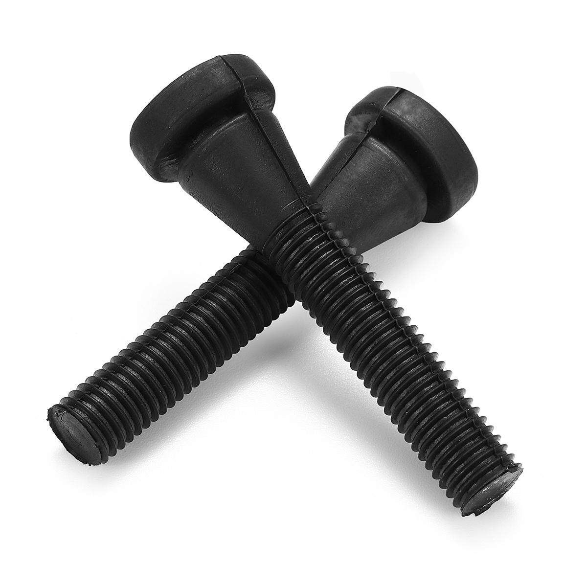 96PCS Poultry Plucking Fingers Hair Removal Machine Stick Chicken Pluckers Black