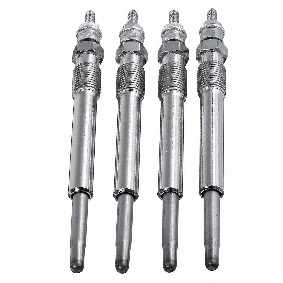 4X Heater Glow Plug For Citroen Fiat Peugeot For Suzuki Lancia Phedra 2.0 HDI