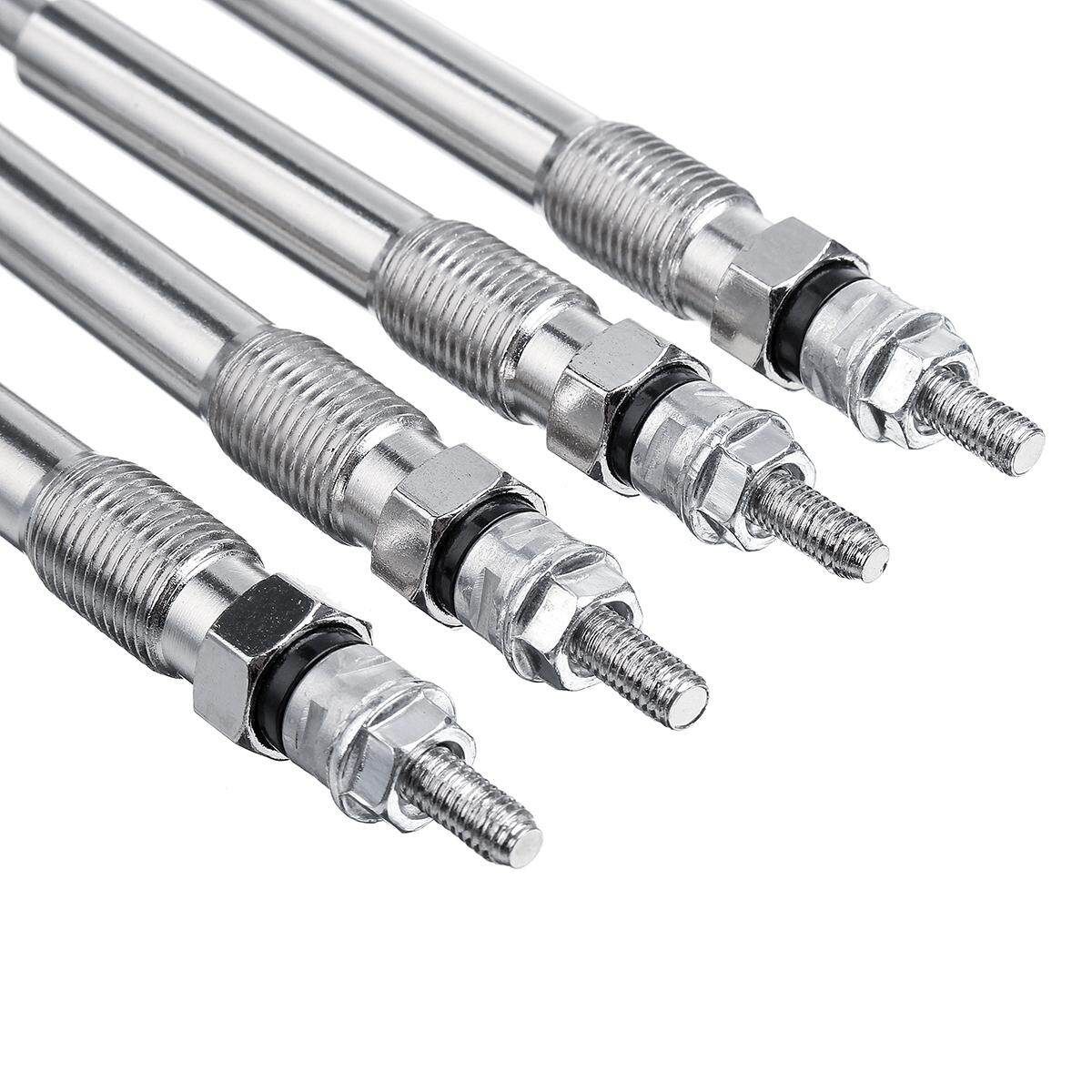 4X Heater Glow Plug For Citroen Fiat Peugeot For Suzuki Lancia Phedra 2.0 HDI