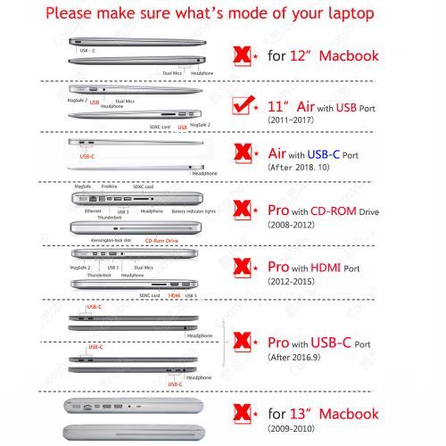 13 Inch Laptop Sleeve, Hand Bag Nylon Pouch Case For Macbook Air 13.3 Lenovo Laptop All Notebook, Black