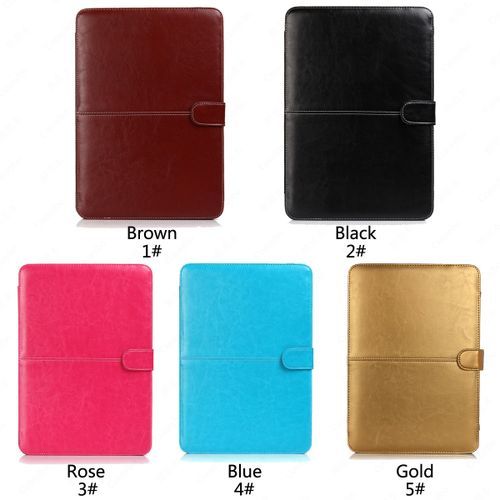 13 Inch Laptop Sleeve, Hand Bag Nylon Pouch Case For Macbook Air 13.3 Lenovo Laptop All Notebook, Black