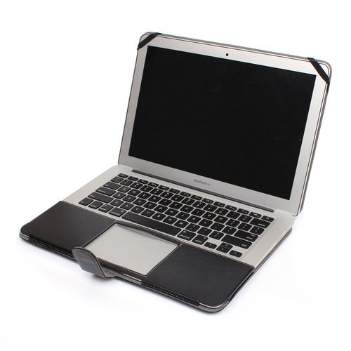 13 Inch Laptop Sleeve, Hand Bag Nylon Pouch Case For Macbook Air 13.3 Lenovo Laptop All Notebook, Black