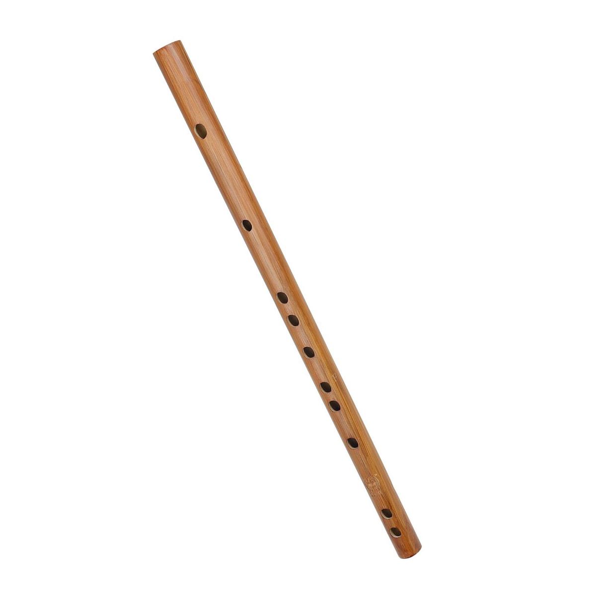 Indian Wooden  Flute Musical Instrument Recorder Children Key F